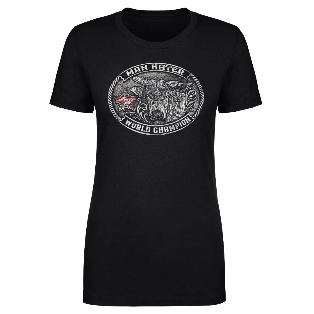 Man Hater PBR Emblem Belt Buckle WHT sold by 500 Level