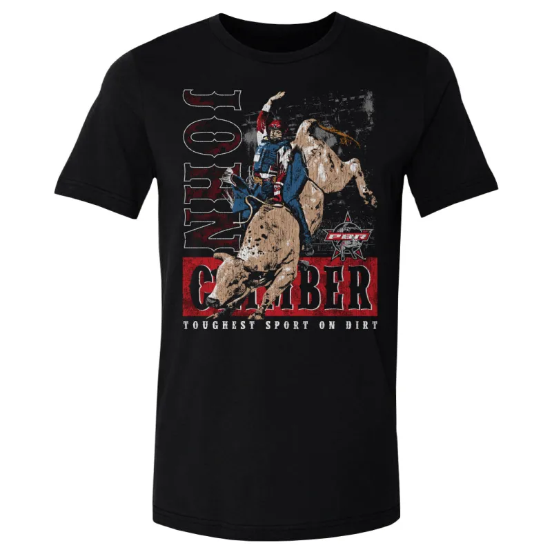 John Crimber PBR Toughest Sport On Dirt WHT made by 500 Level