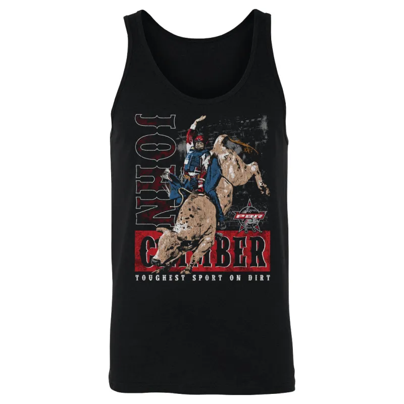 John Crimber PBR Toughest Sport On Dirt WHT made by 500 Level