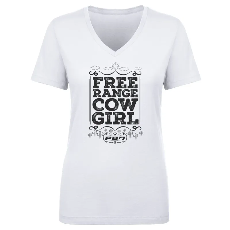 PBR Free Range Cowgirl made by 500 Level