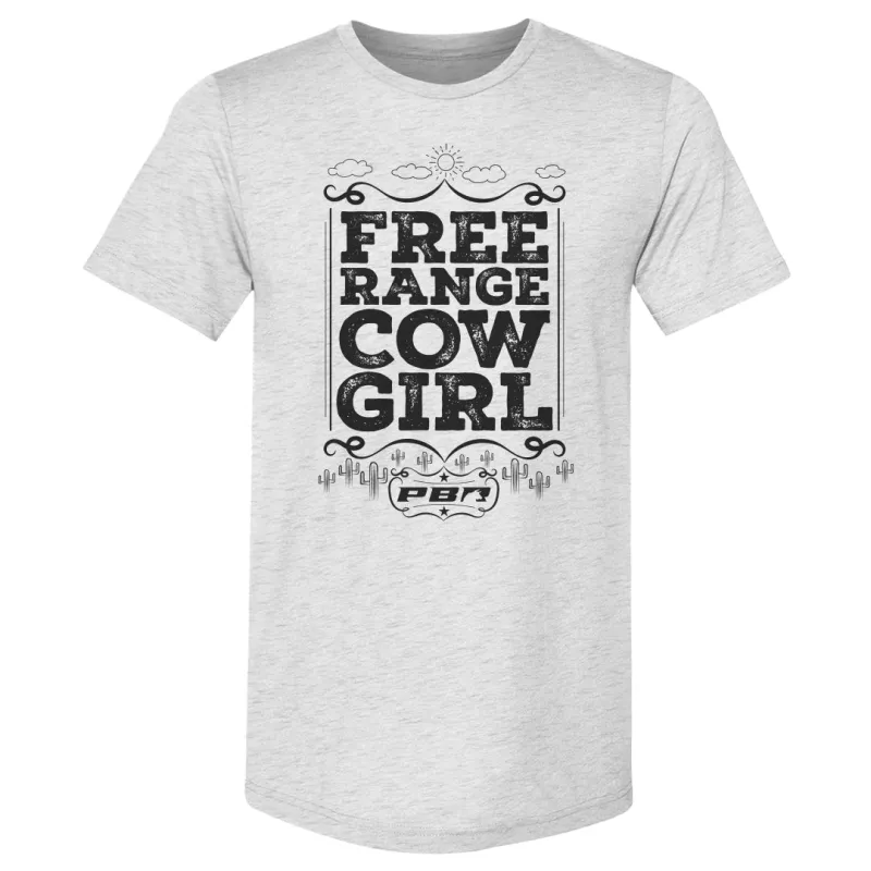 PBR Free Range Cowgirl made by 500 Level