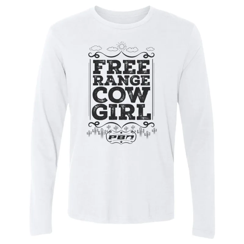 PBR Free Range Cowgirl made by 500 Level