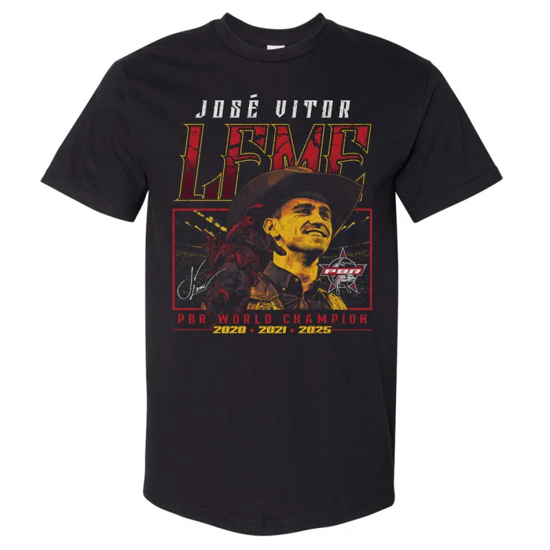Jose Vitor Leme PBR World Champion WHT made by 500 Level