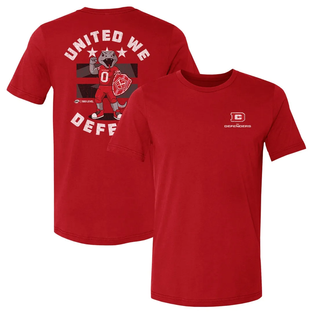 DC Defenders Mascot United F&B WHT sold by 500 Level