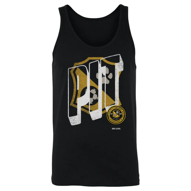 Pittsburgh Riverhounds SC Wave Bold WHT made by 500 Level