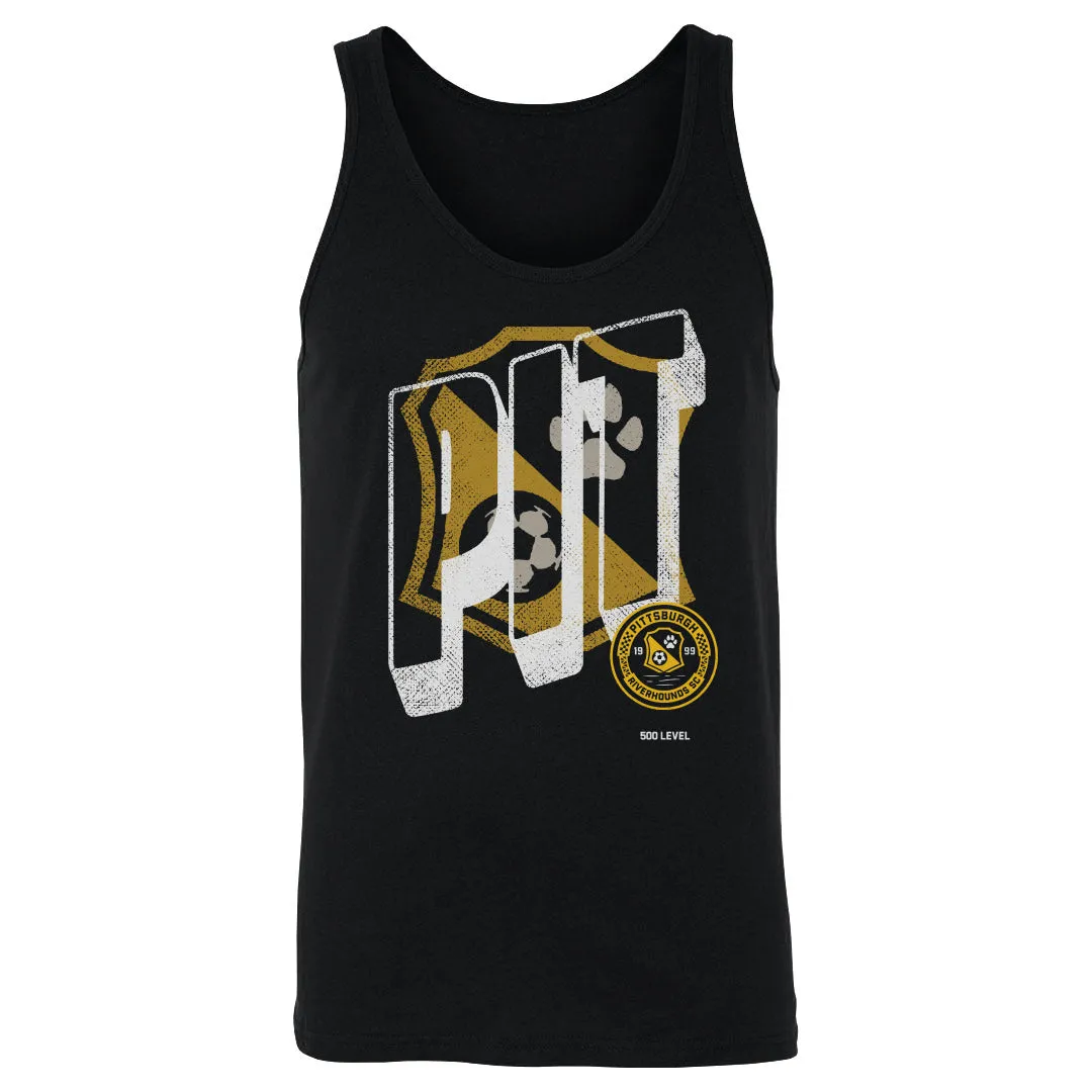 Pittsburgh Riverhounds SC Wave Bold WHT sold by 500 Level