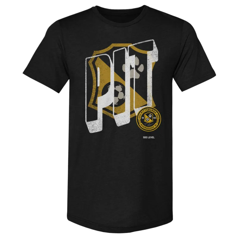 Pittsburgh Riverhounds SC Wave Bold WHT made by 500 Level