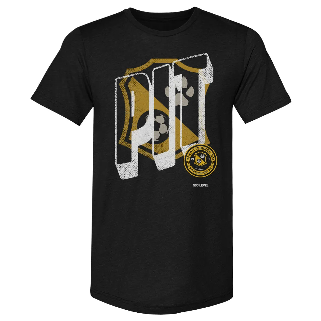 Pittsburgh Riverhounds SC Wave Bold WHT sold by 500 Level