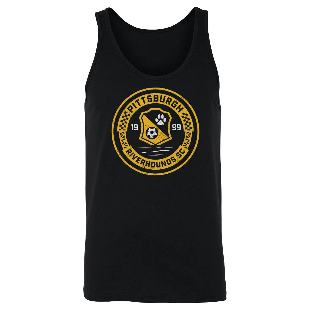 Pittsburgh Riverhounds SC Vintage Primary Logo WHT sold by 500 Level
