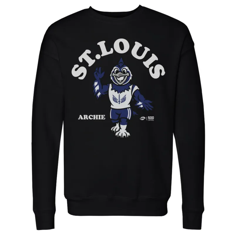 St. Louis Battlehawks Mascot WHT made by 500 Level