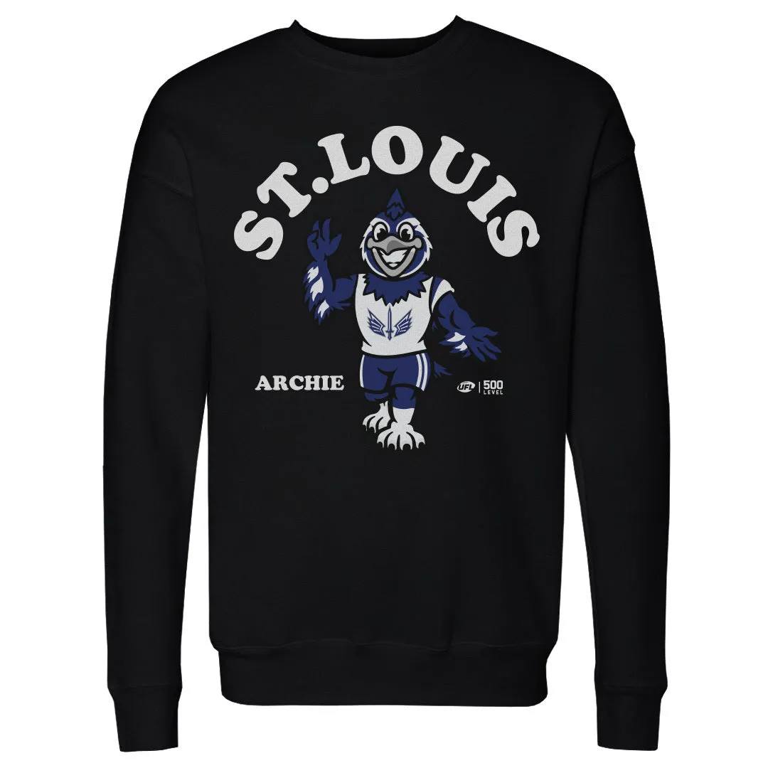 St. Louis Battlehawks Mascot WHT sold by 500 Level