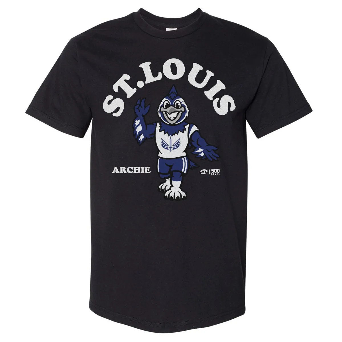 St. Louis Battlehawks Mascot WHT sold by 500 Level