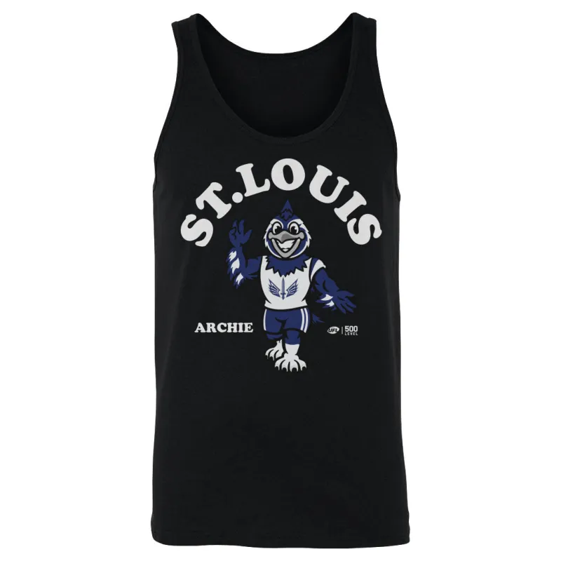 St. Louis Battlehawks Mascot WHT made by 500 Level