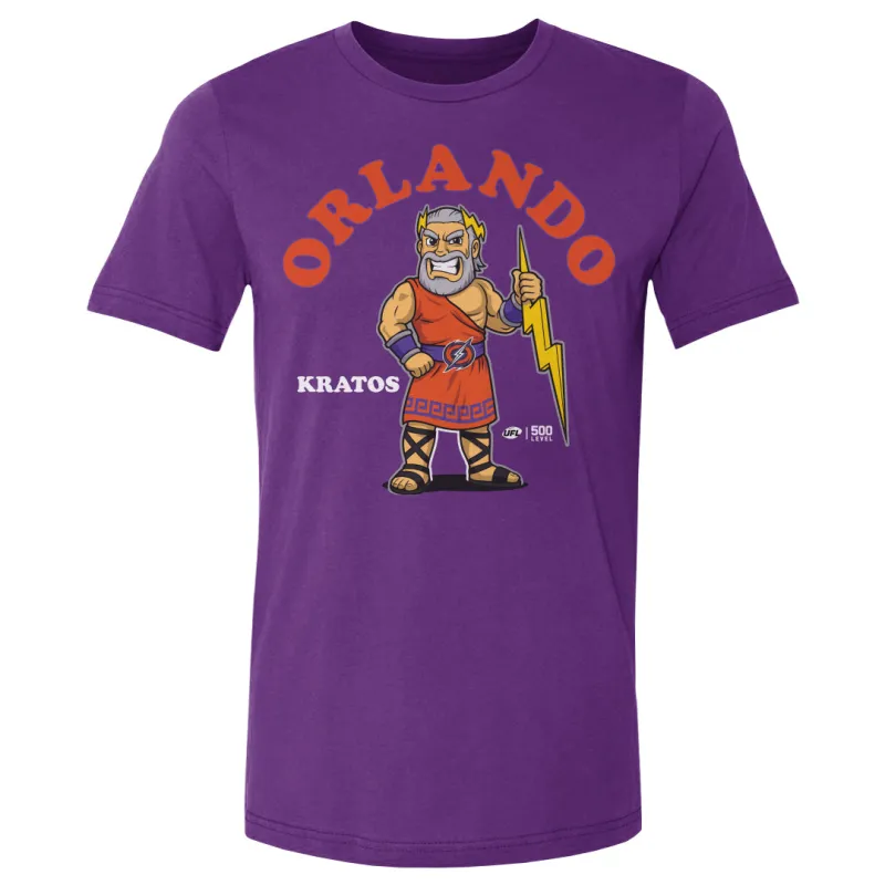 Orlando Storm Mascot WHT made by 500 Level