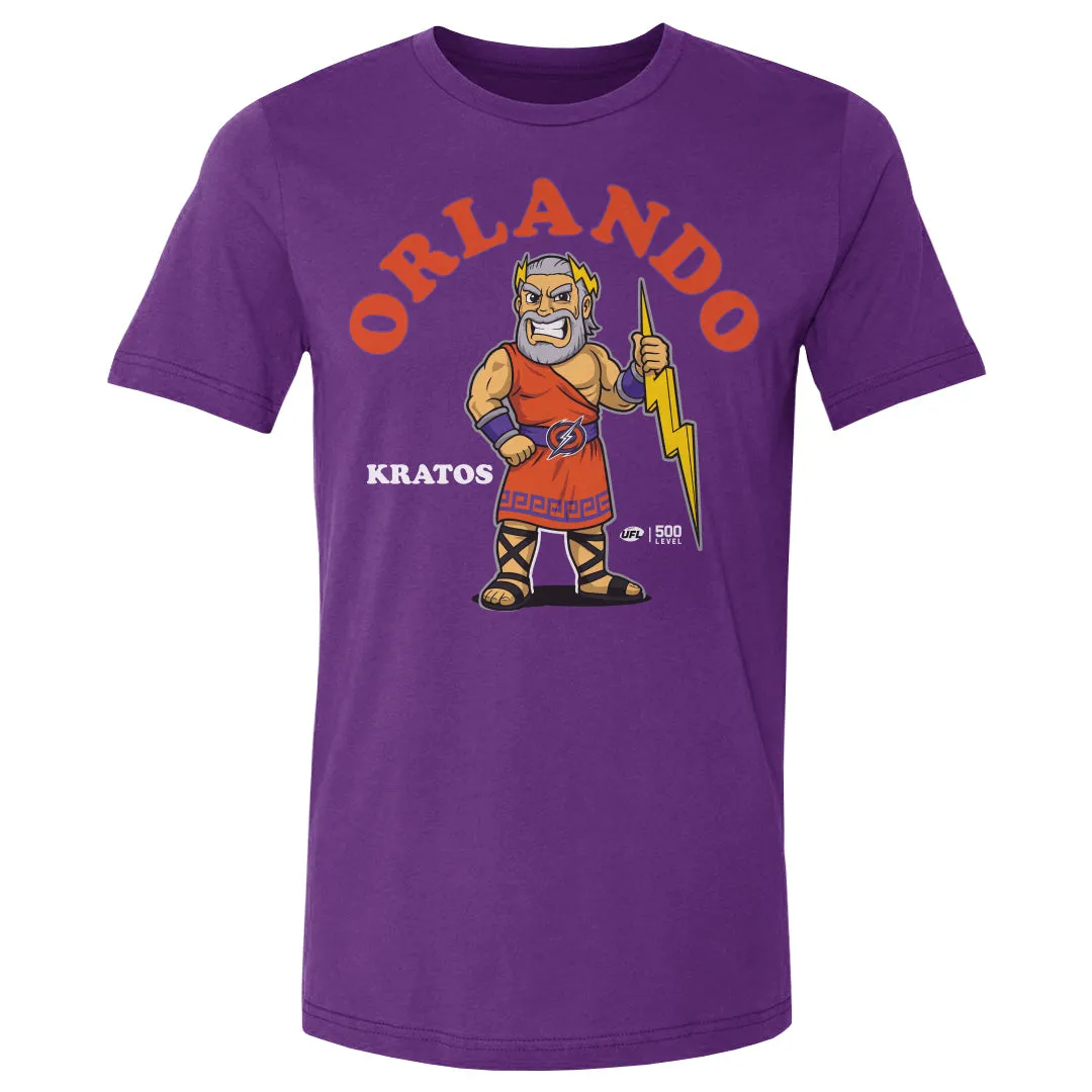 Orlando Storm Mascot WHT sold by 500 Level