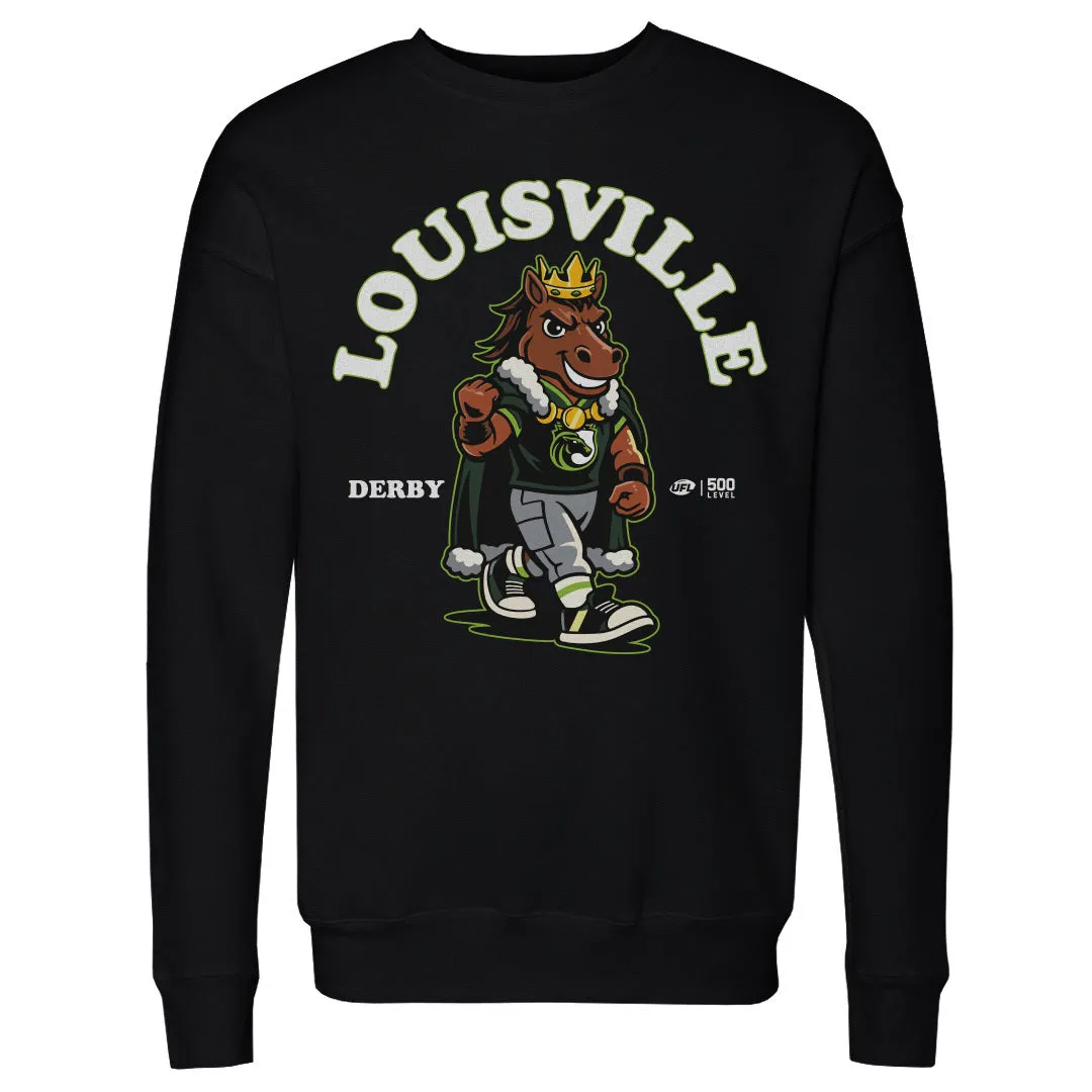 Louisville Kings Mascot WHT sold by 500 Level