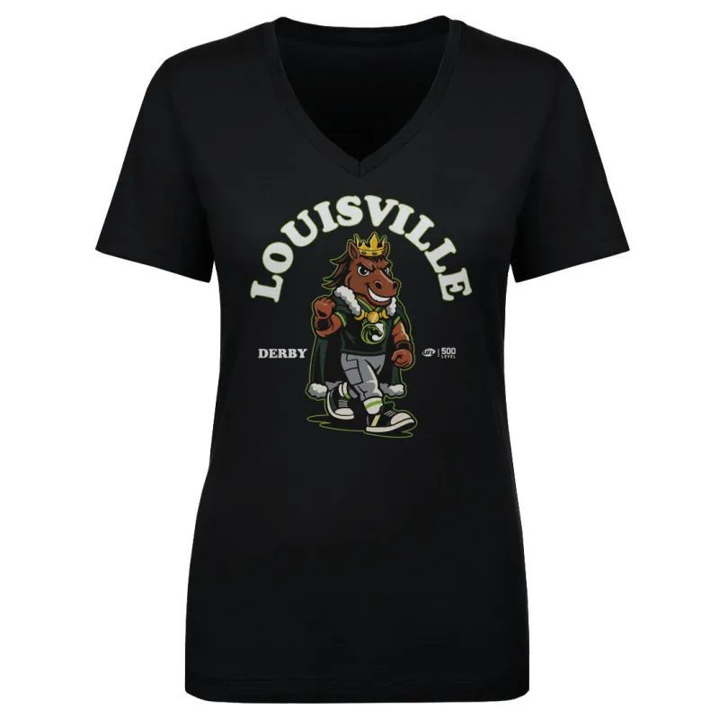 Louisville Kings Mascot WHT made by 500 Level
