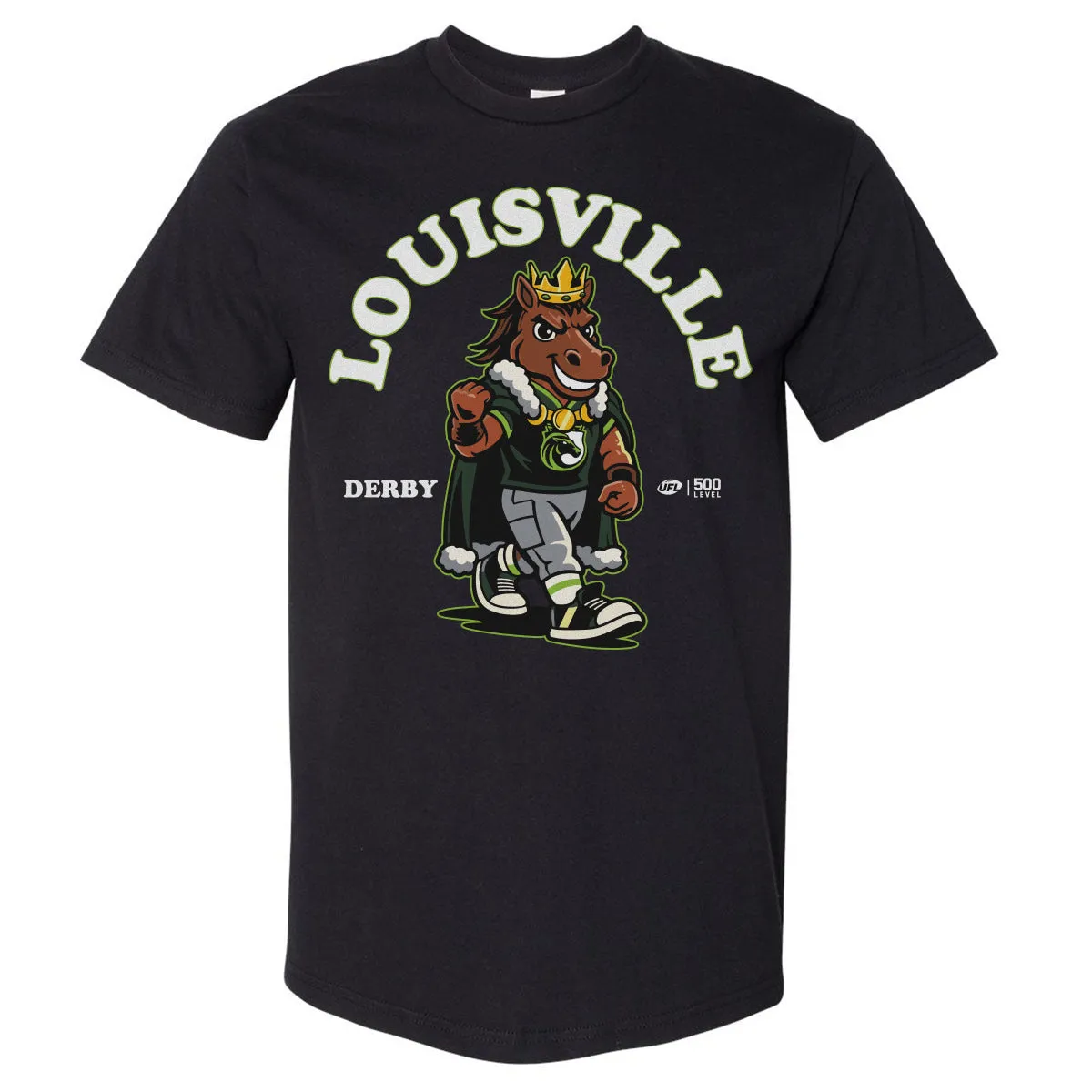 Louisville Kings Mascot WHT sold by 500 Level