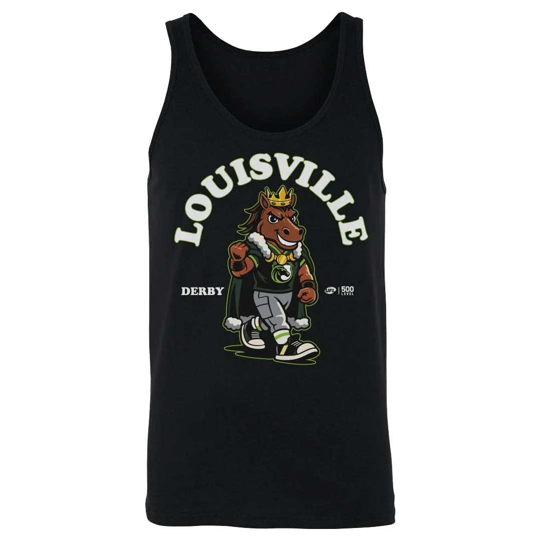 Louisville Kings Mascot WHT sold by 500 Level