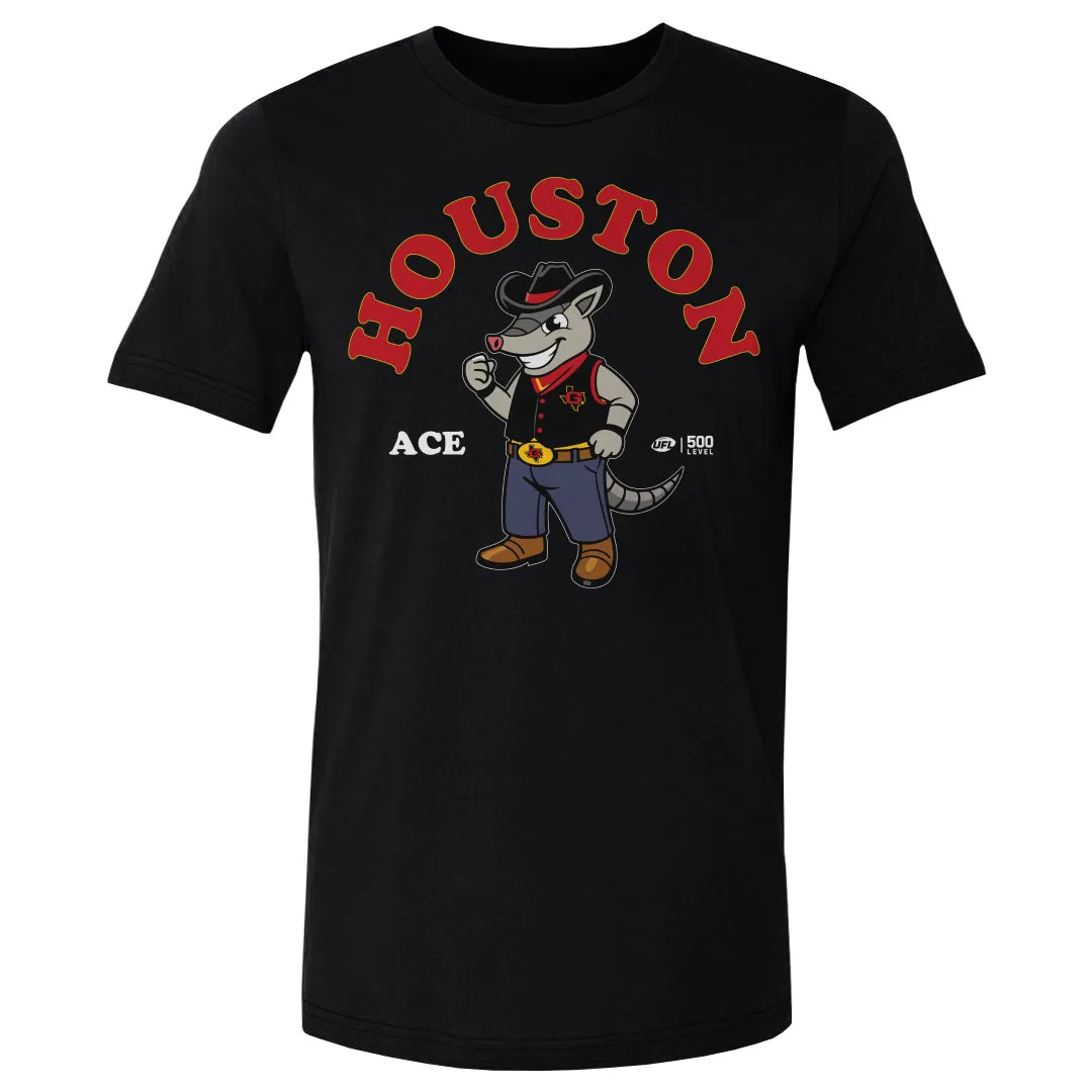Houston Gamblers Mascot WHT sold by 500 Level
