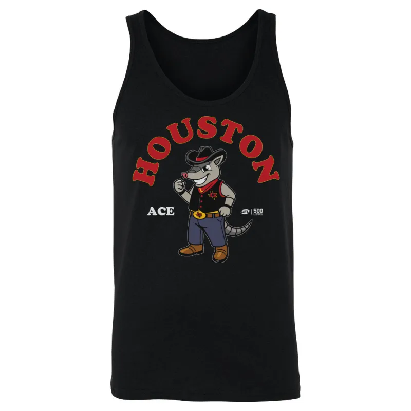 Houston Gamblers Mascot WHT made by 500 Level