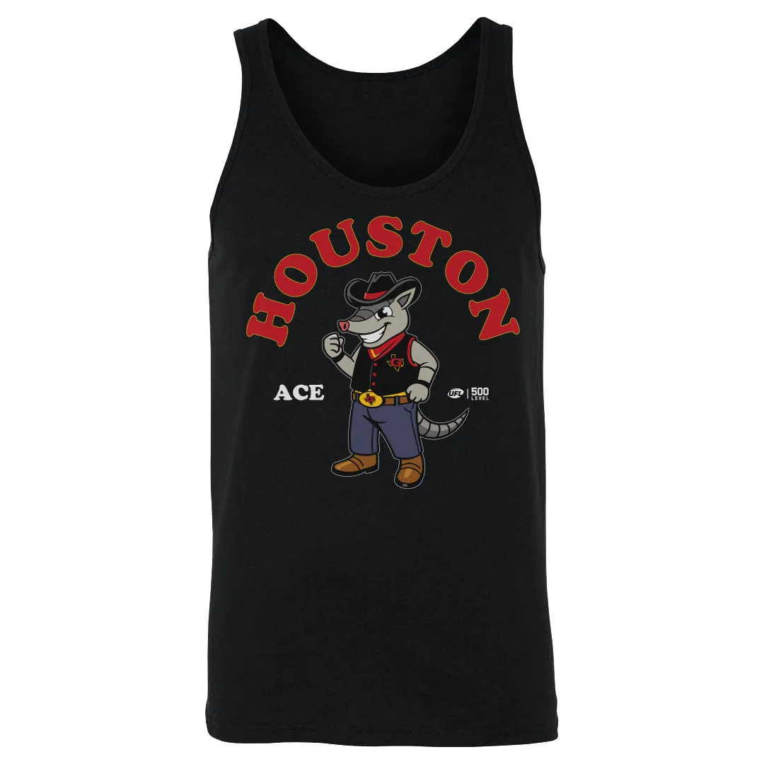 Houston Gamblers Mascot WHT sold by 500 Level