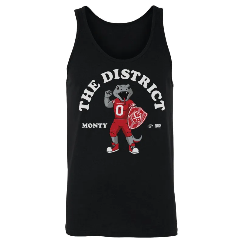 DC Defenders Mascot WHT made by 500 Level