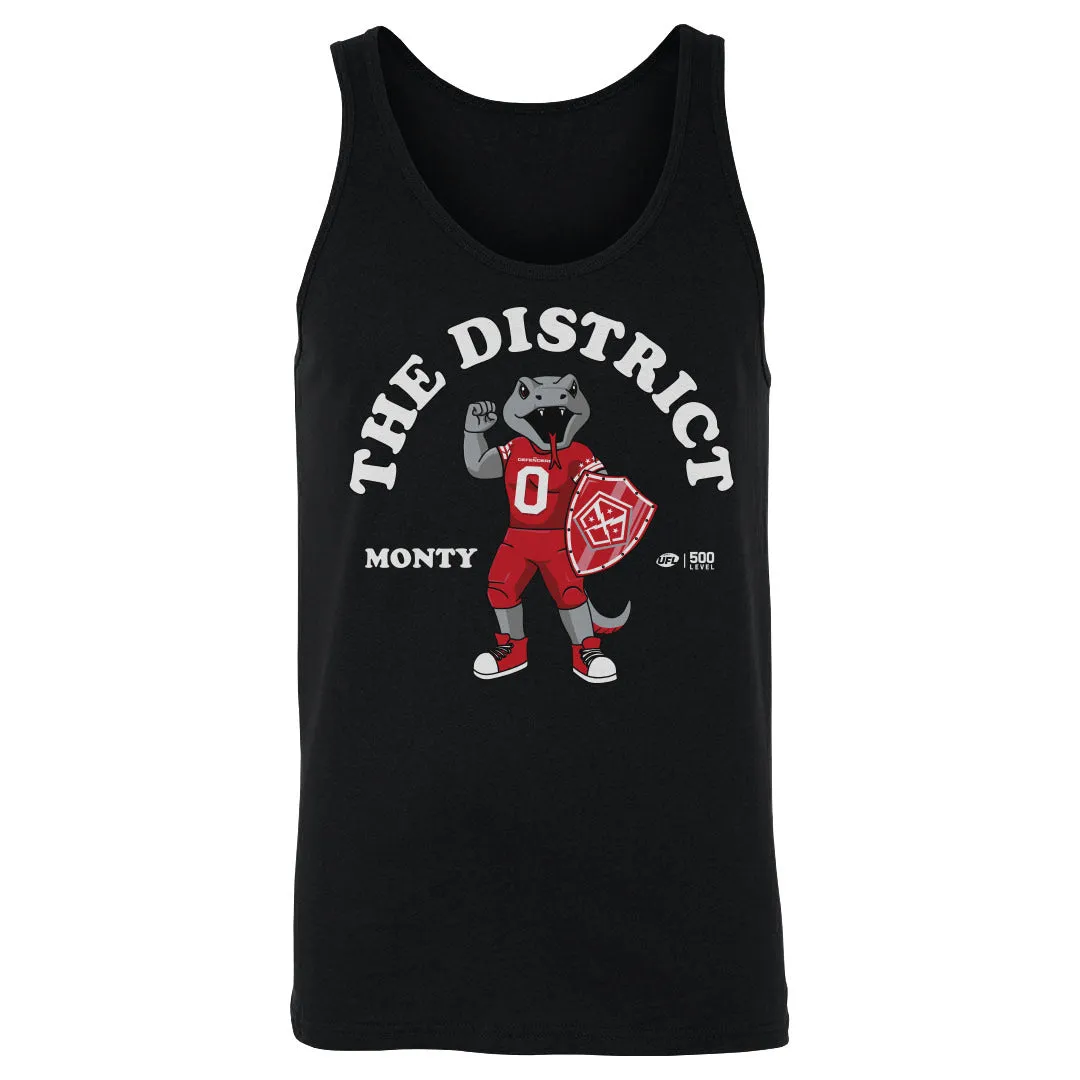 DC Defenders Mascot WHT sold by 500 Level