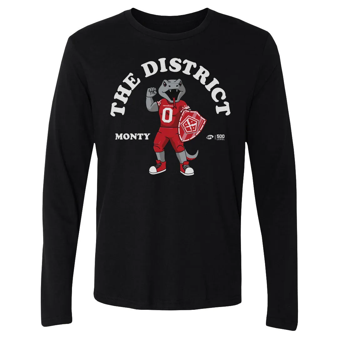 DC Defenders Mascot WHT sold by 500 Level