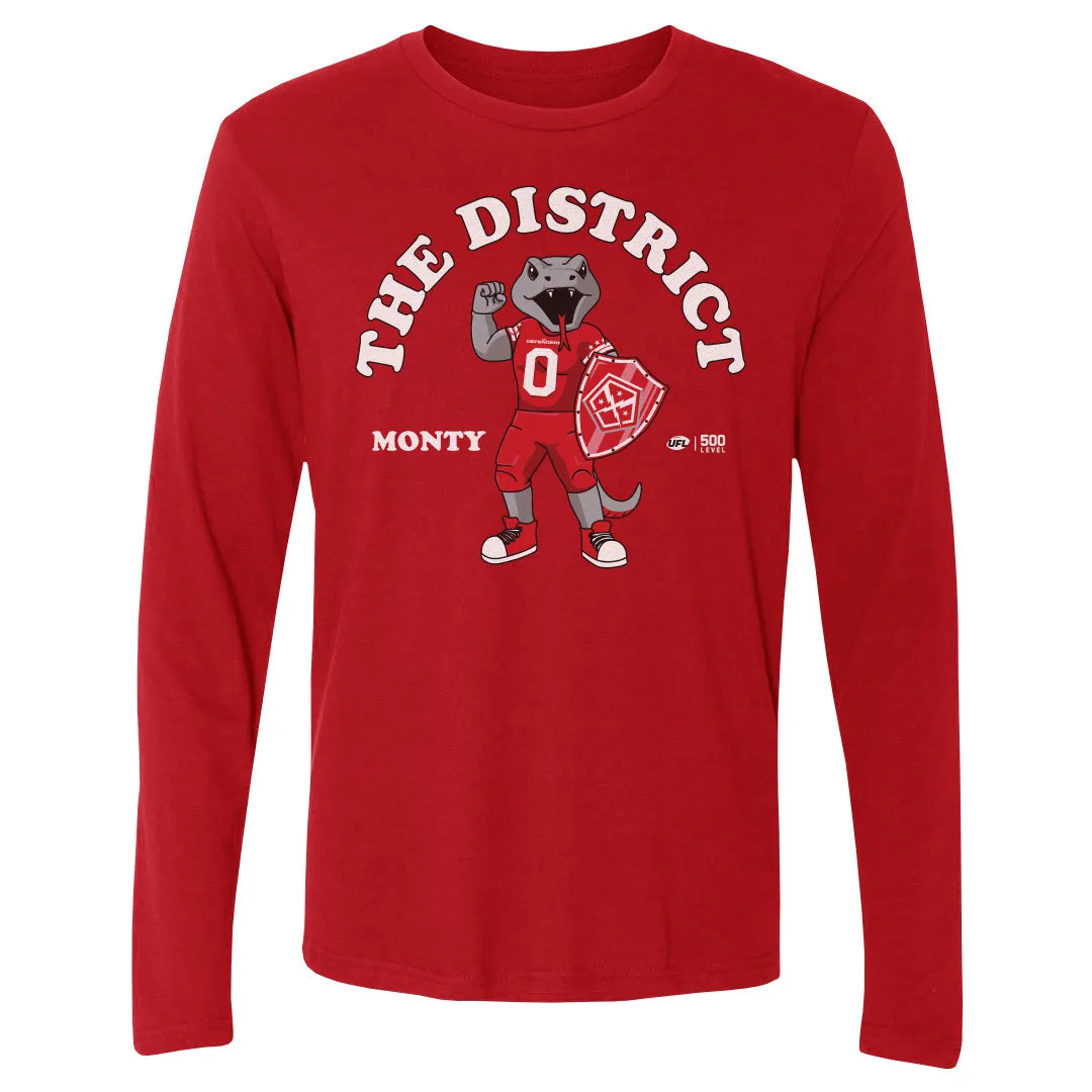 DC Defenders Mascot WHT sold by 500 Level product image thumbnail 2