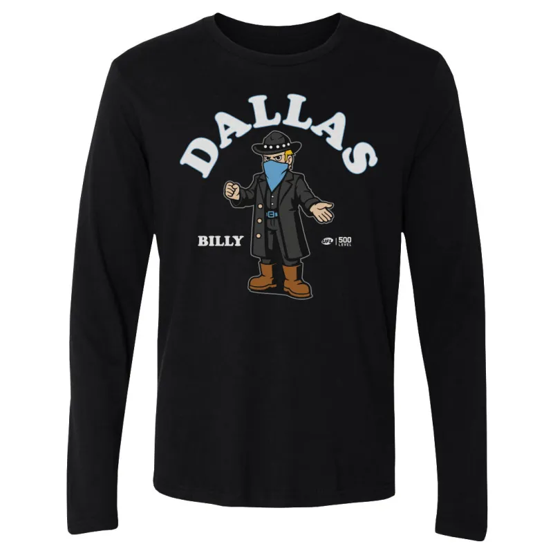 Dallas Renegades Mascot WHT made by 500 Level