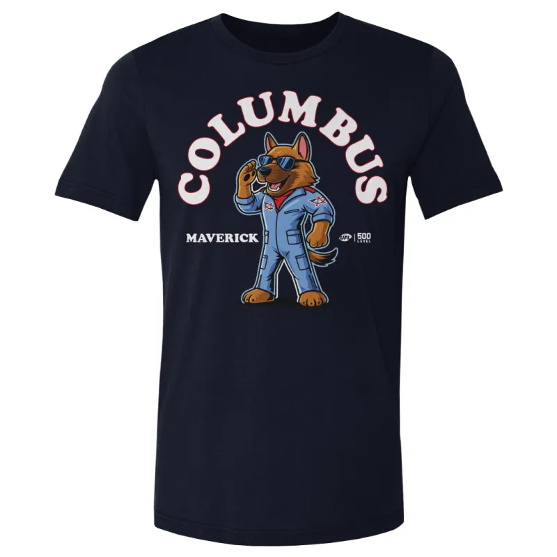 Columbus Aviators Mascot WHT made by 500 Level