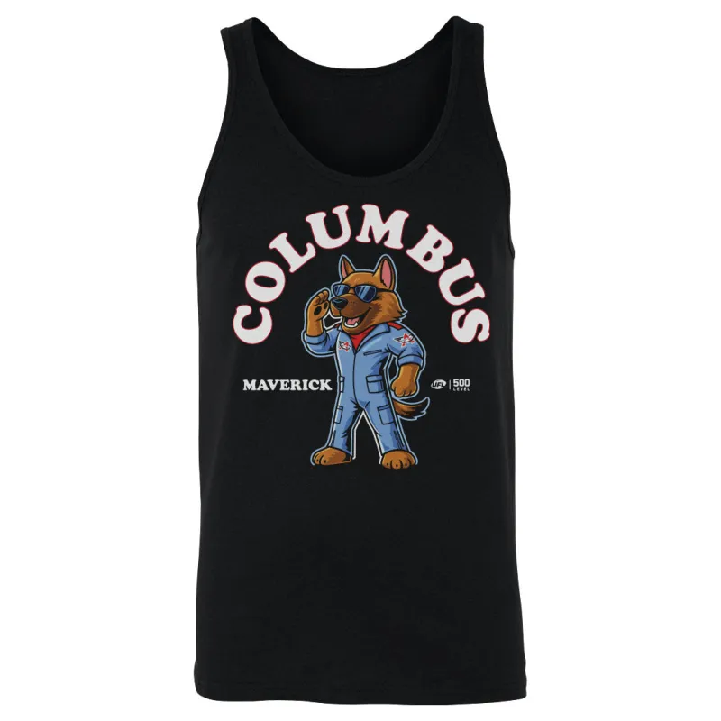 Columbus Aviators Mascot WHT made by 500 Level