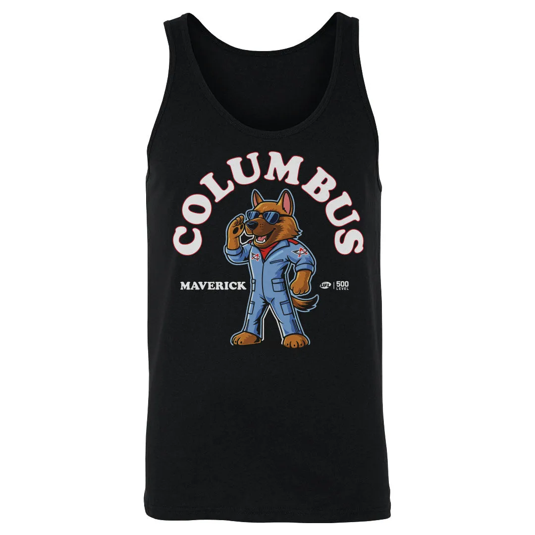 Columbus Aviators Mascot WHT sold by 500 Level