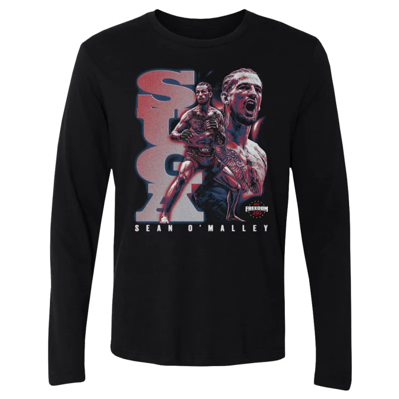 Sean O'Malley UFC Freedom 250 Vintage Grunge WHT made by 500 Level