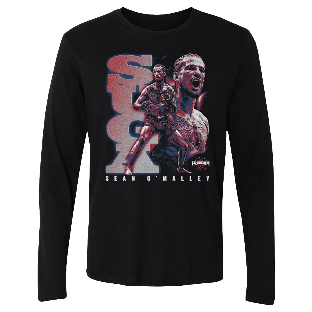 Sean O'Malley UFC Freedom 250 Vintage Grunge WHT sold by 500 Level