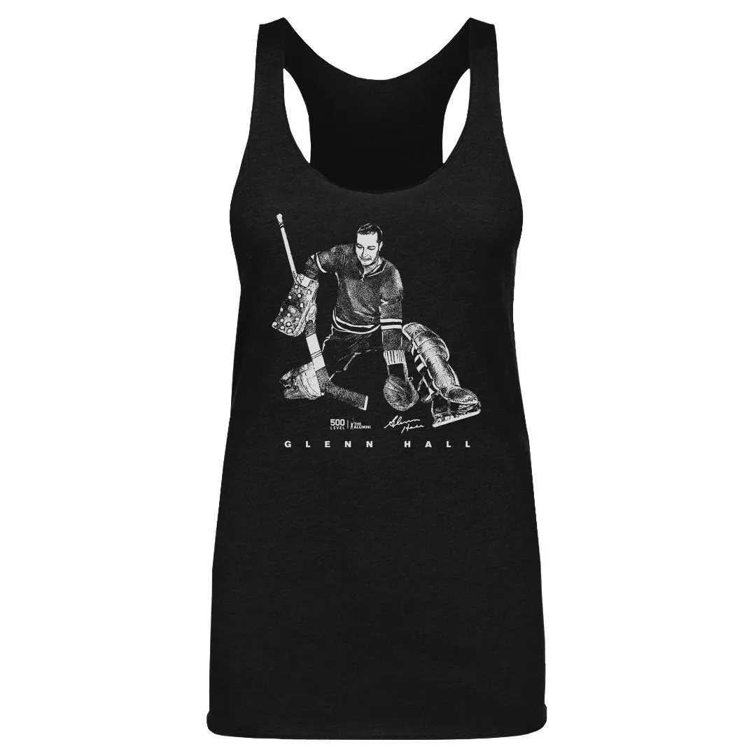 Glenn Hall Chicago Bitmap WHT sold by 500 Level