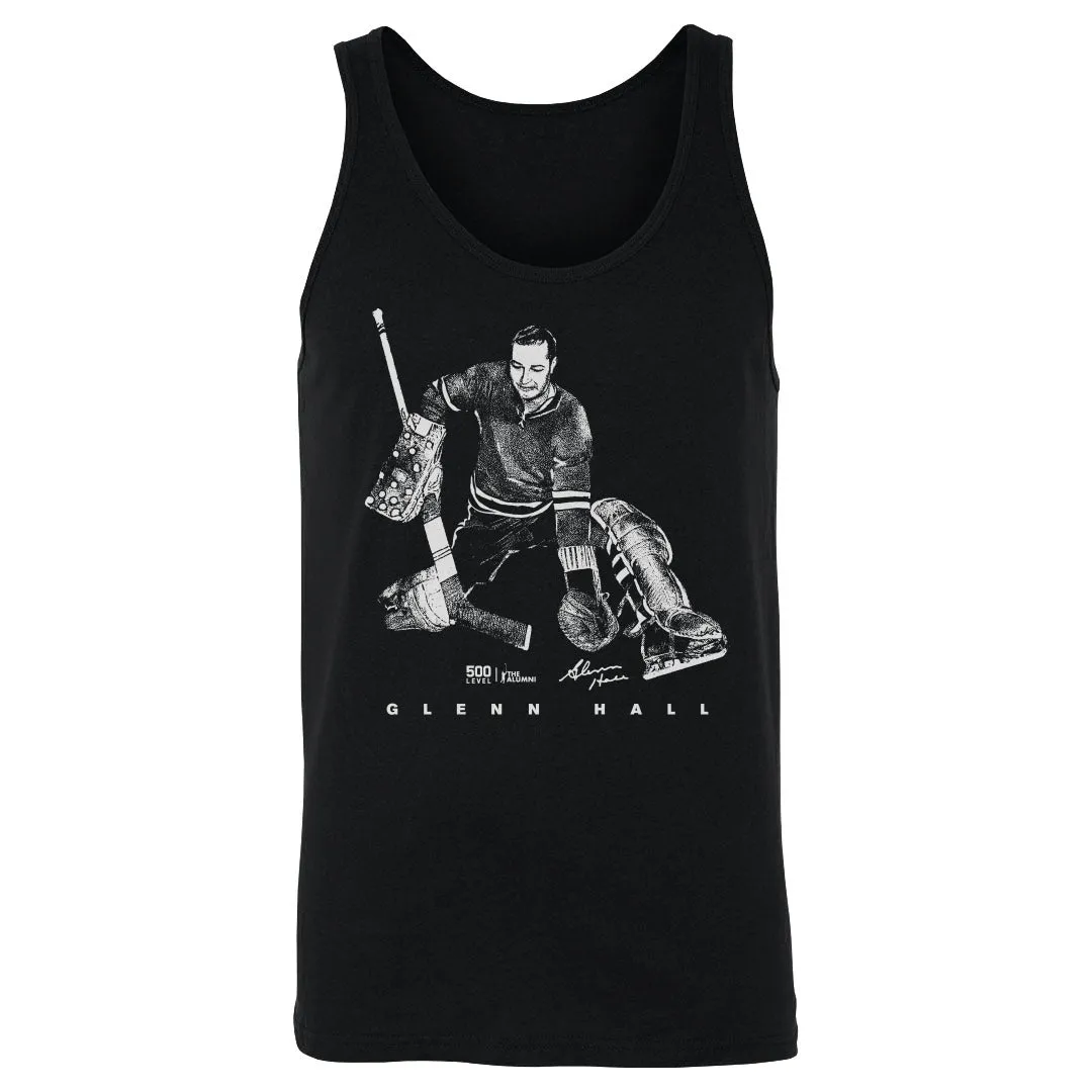 Glenn Hall Chicago Bitmap WHT sold by 500 Level