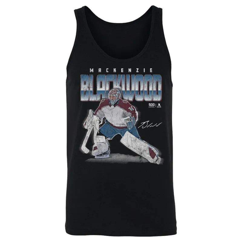 MacKenzie Blackwood Colorado Player Name WHT made by 500 Level