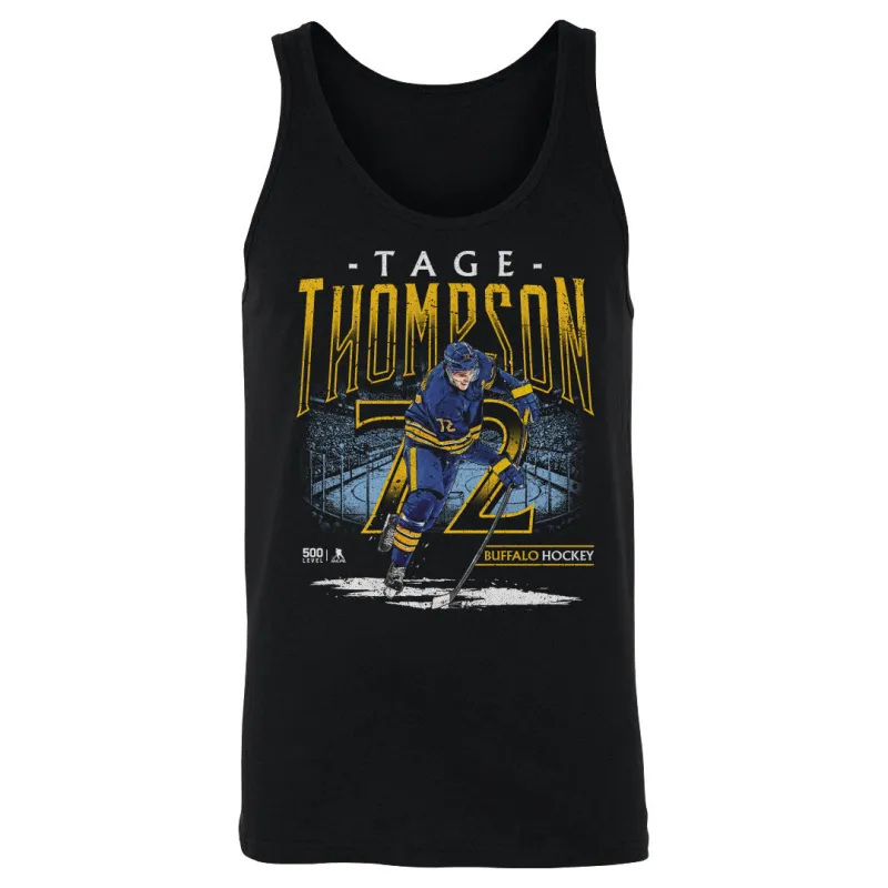 Tage Thompson Buffalo Player Number WHT made by 500 Level