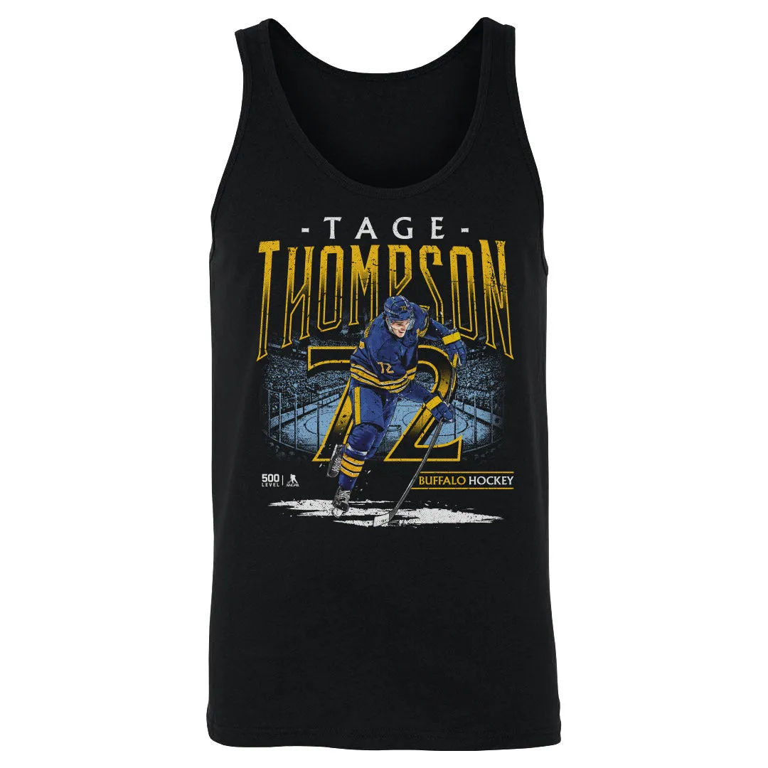 Tage Thompson Buffalo Player Number WHT sold by 500 Level