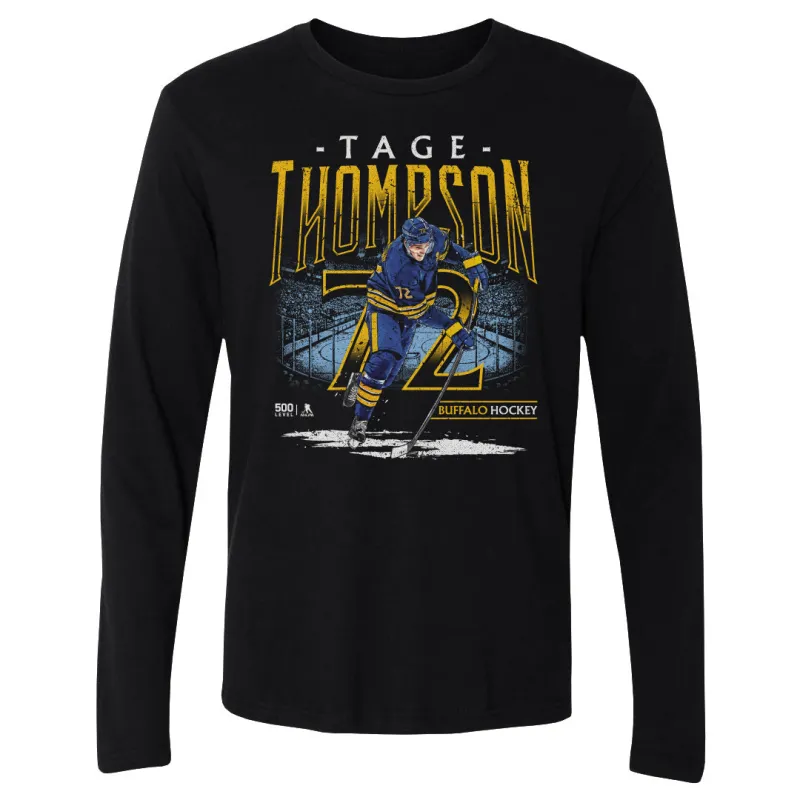 Tage Thompson Buffalo Player Number WHT made by 500 Level