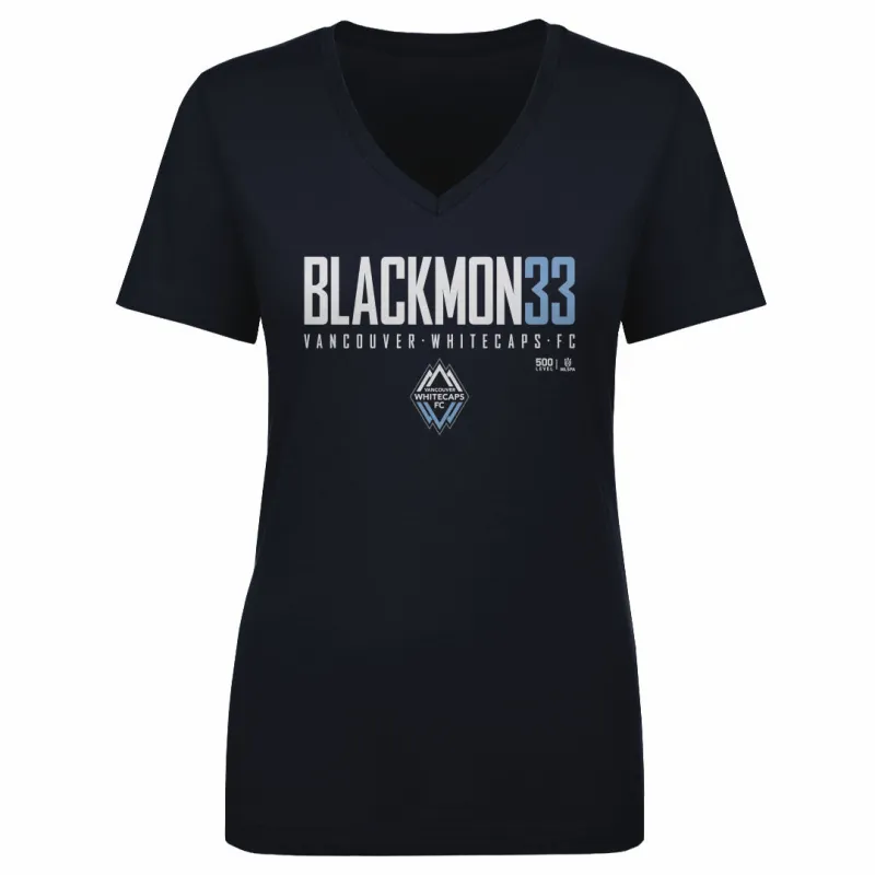 Tristan Blackmon Vancouver Whitecaps FC Elite WHT made by 500 Level