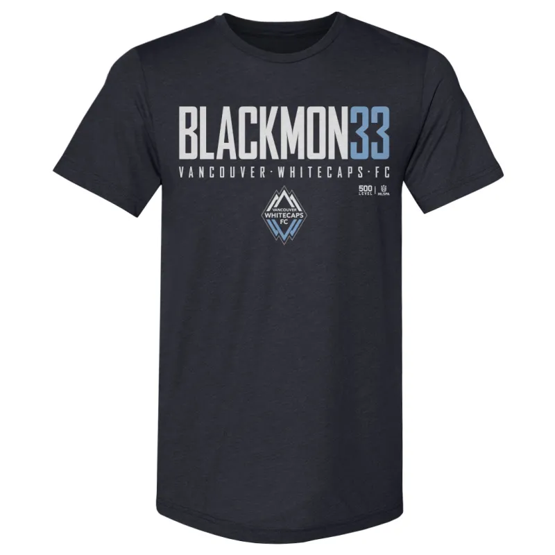 Tristan Blackmon Vancouver Whitecaps FC Elite WHT made by 500 Level