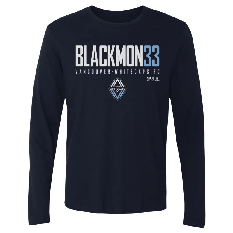 Tristan Blackmon Vancouver Whitecaps FC Elite WHT made by 500 Level