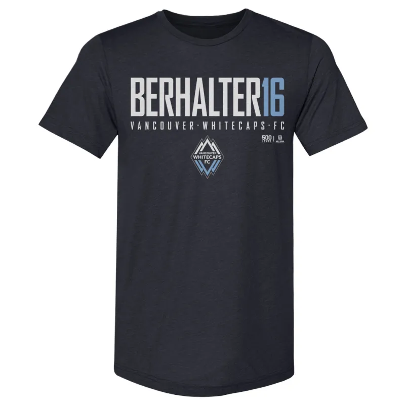 Sebastian Berhalter Vancouver Whitecaps FC Elite WHT made by 500 Level