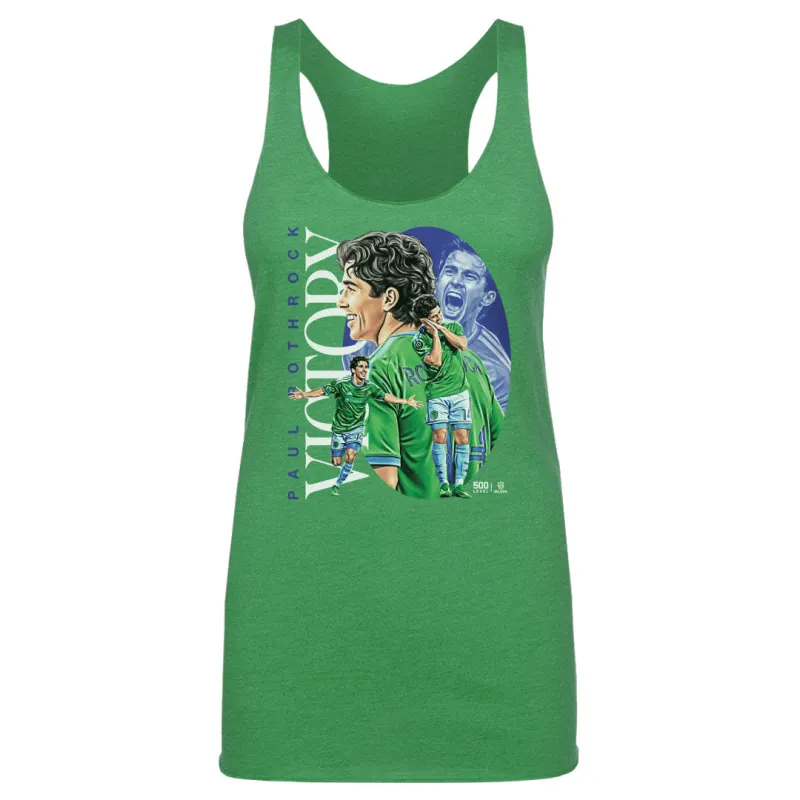 Paul Rothrock Seattle Sounders FC Vertical WHT made by 500 Level