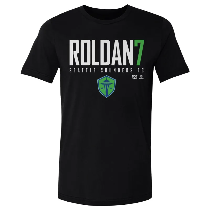 Cristian Roldan Seattle Sounders FC Elite WHT made by 500 Level