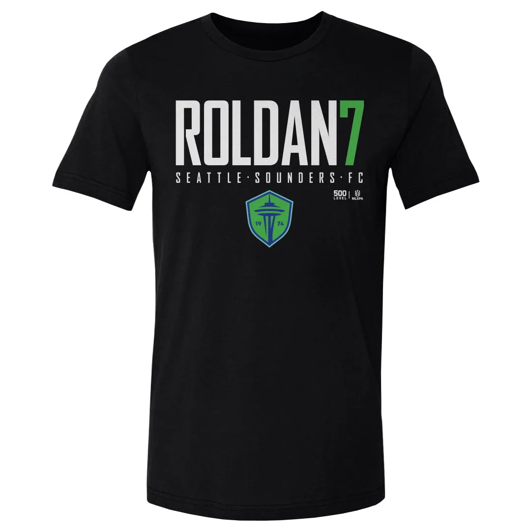 Cristian Roldan Seattle Sounders FC Elite WHT sold by 500 Level