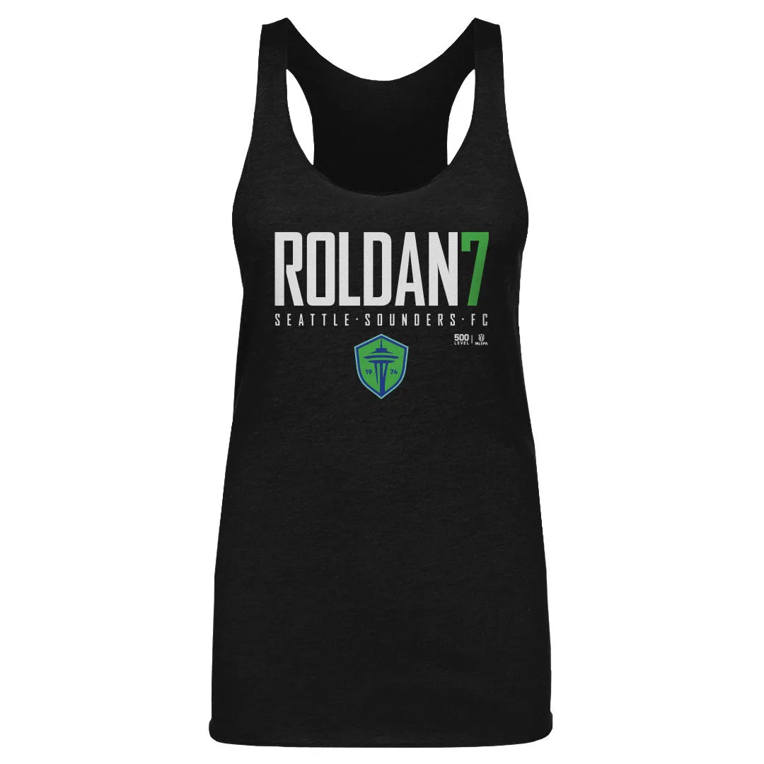 Cristian Roldan Seattle Sounders FC Elite WHT sold by 500 Level